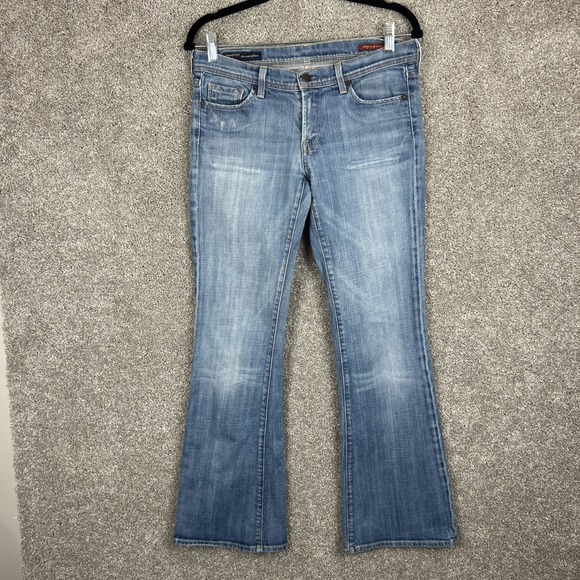 Citizens Of Humanity Jeans Womens 28x31‎ Flare Low Rise Stretch Ingrid 002 - Picture 1 of 9